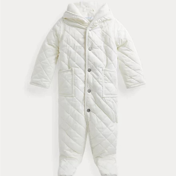 Ralph Lauren Polo Hooded Barn Bunting 6 mos months new - Picture 6 of 8